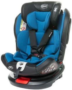 Baby Verkoop -Baby Verkoop 4baby roto fix blue 360 0 36 kg isofix autostoel