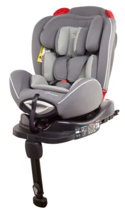 Baby Verkoop -Baby Verkoop babygo fixleg grey isofix 360 autostoel 0 25 kg 2702.1