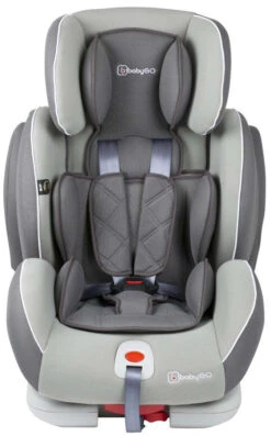 Baby Verkoop -Baby Verkoop babygo sira grijs isofix autostoel 2